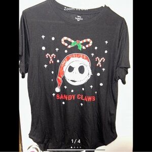 Nightmare before Christmas, Disney tee size 2 XL juniors  EUC